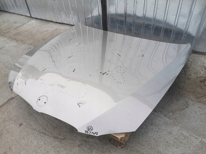 фото №10, Капот кришка двигуна bmw e92 e93 дорестайлінг a53/8 платиновий бронзовий