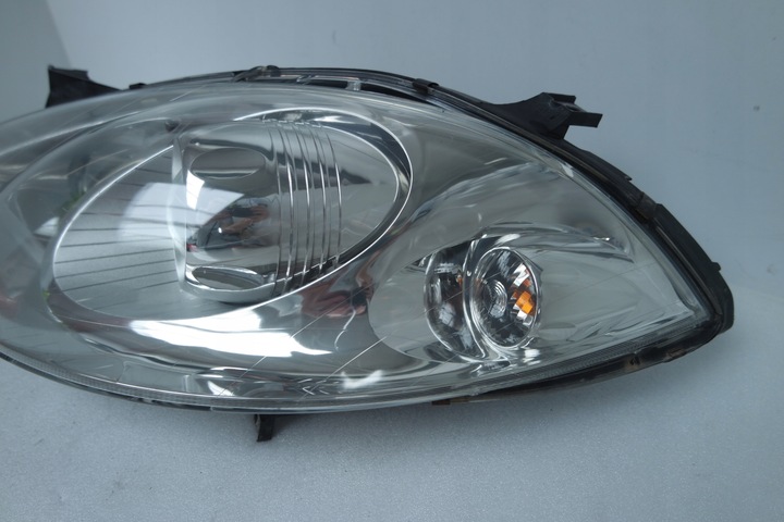 фото №12, Лампа перед ліва лінза mercedes a клас w169 європа