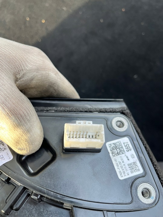 фото №9, Дзеркало зовнішні ліві cb7 14 pin kia sportage gt-line iv 4 87610-f1650