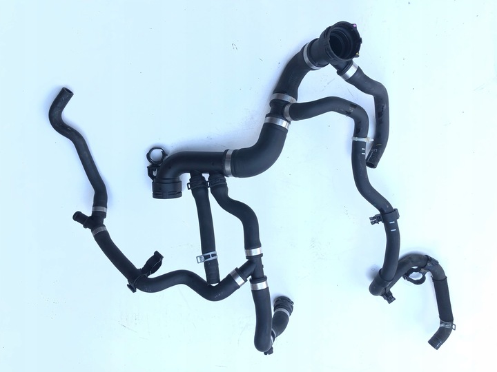 фото №5, Volvo v60 ii 2.0 t8 гибрид шланги воды шланг радиатор 32249657