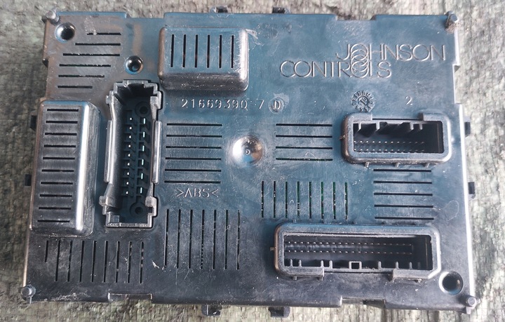 фото №1, Nissan note e11 рестайлінг модуль комфорту bcm