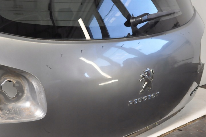 фото №9, Peugeot 4008 крышка багажника зад задняя u17