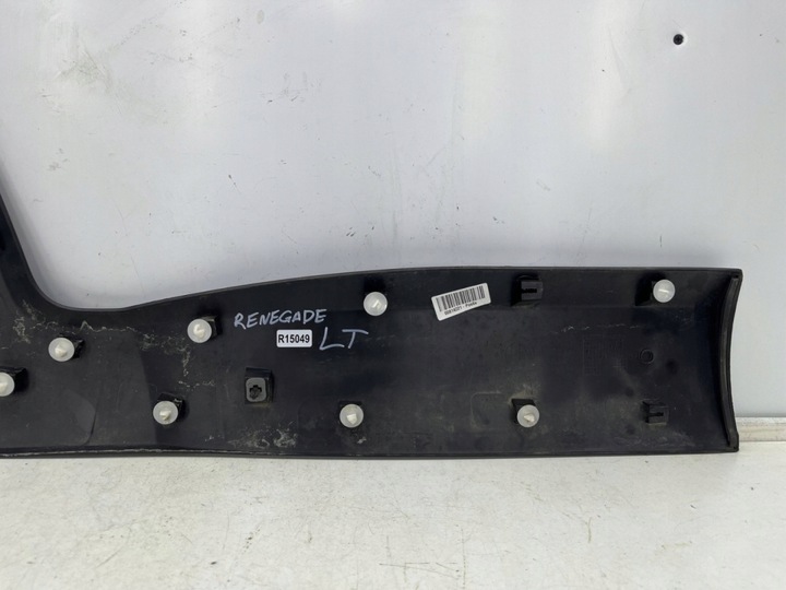 фото №13, Планка jeep renegade 14r.- левый задний край подкрылки дверь крыльев накладка