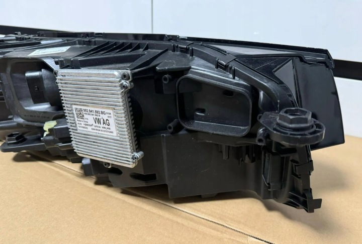 фото №9, Vw touareg iii фара левая полный led 761941081d