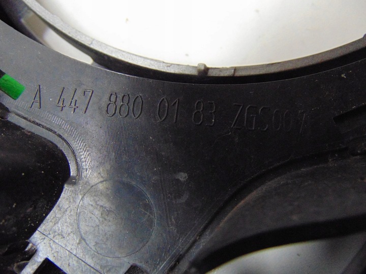 фото №12, Решітка решітка радіатора mercedes vito w447 a4478800083 a4478800223