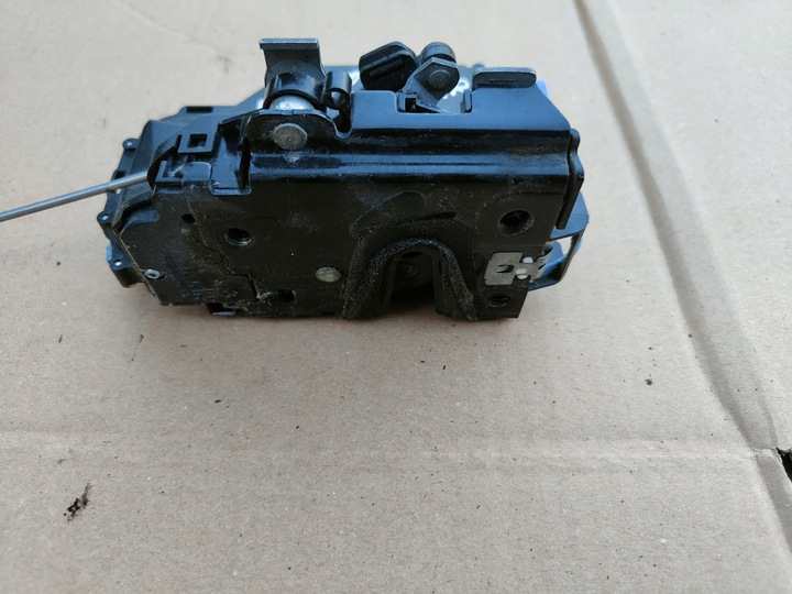 фото №5, Замок дверь правые зад задний skoda roomster 5j7839016b 7pin 10-15 год