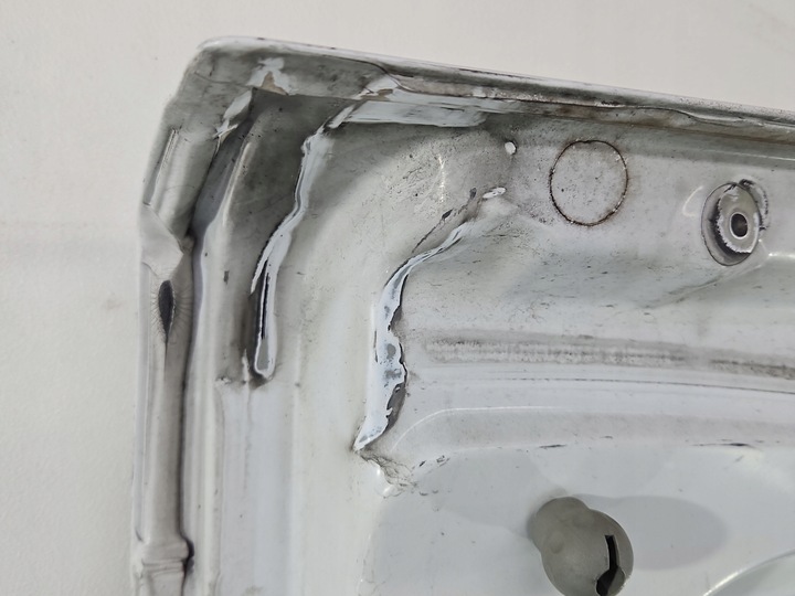 фото №10, Дверь зад левая распашные opel vivaro 01-06 белый 10u