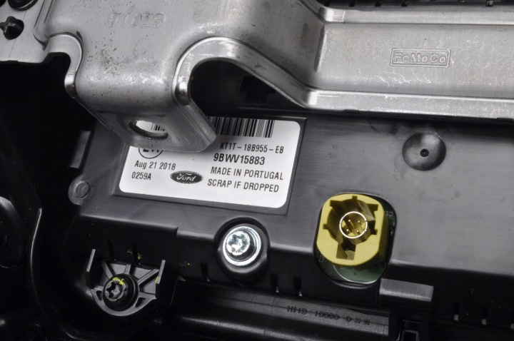 фото №11, Ford tourneo connect mk2 рестайлинг панель радио дисплей kt1t-18b955-eb