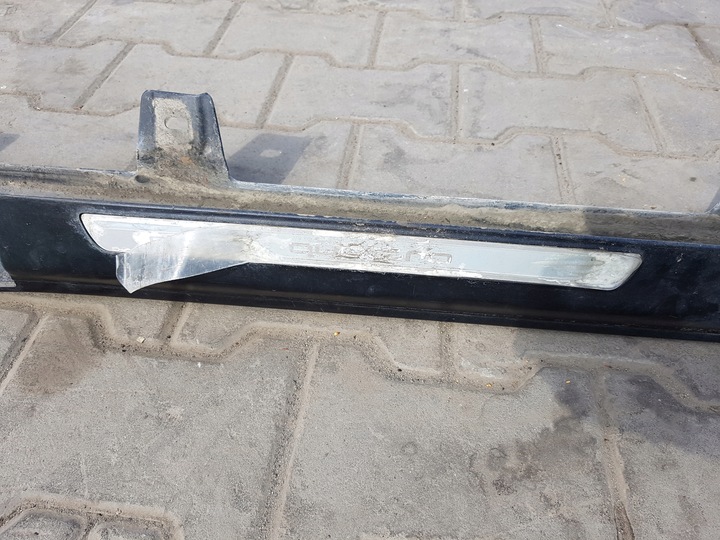 фото №7, Audi a6 c6 04-07r allroad планка порогова права