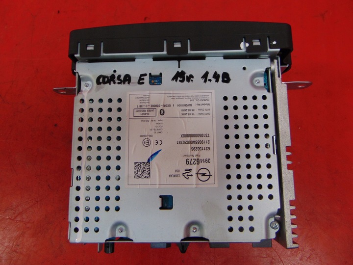фото №5, Opel corsa e радіо cd радіопрогравач 39146279