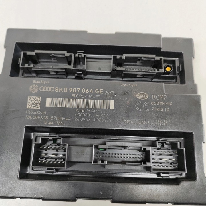 фото №6, Audi q5 sq5 2013 блок управления / модуль комфорта