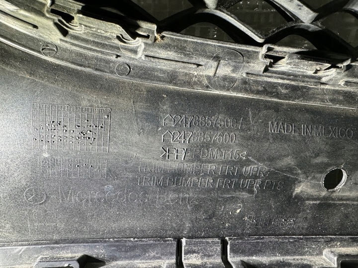 фото №9, Mercedes glb w247 бампер переднє