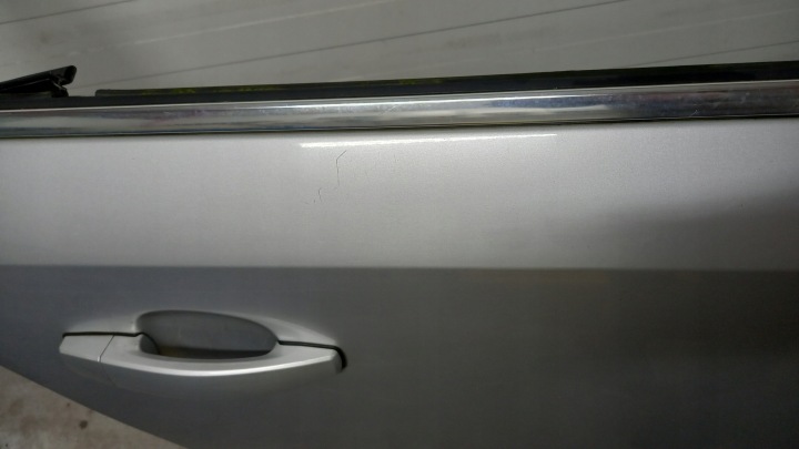фото №9, Дверь правая зад opel vectra c 02r sedan