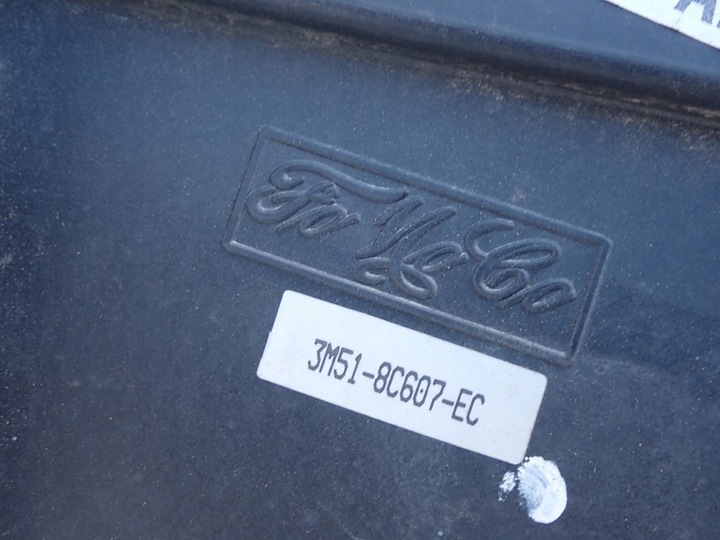 фото №6, Комплект радіатор вентилятор focus mk2 1.4i 05r