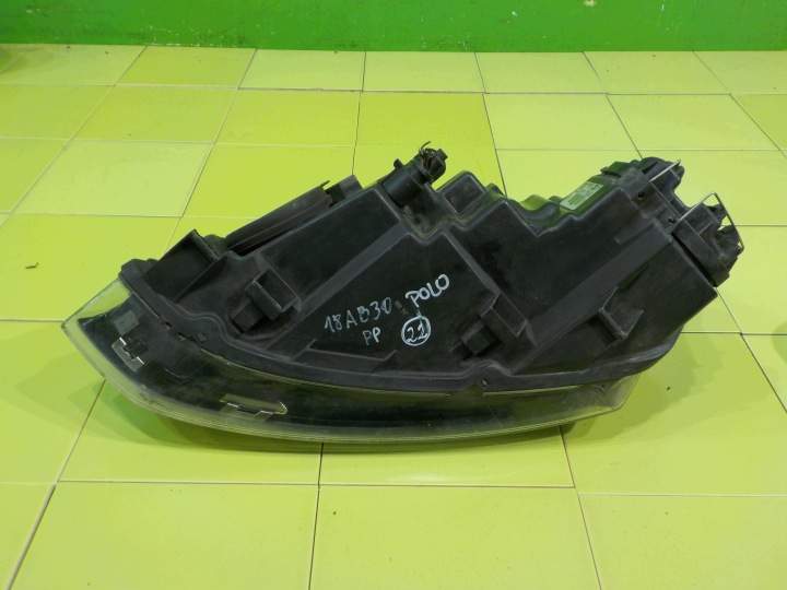 фото №11, Фара передняя правая оригинальная volkswagen polo v 6r 1.2 b 2009 6r2941016c