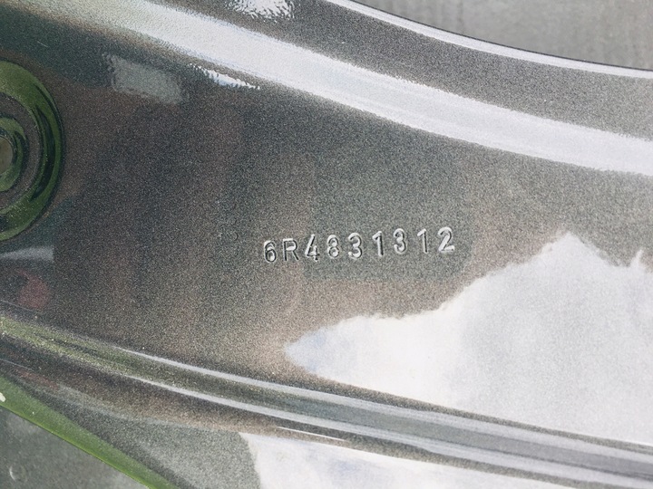 фото №9, Volkswagen vw polo 6r 6c дверь правые передние