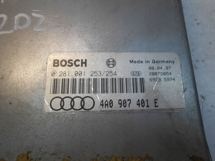фото №8, Audi a6 c4 ecu блок управления  модуль двигателя 4a0907401e