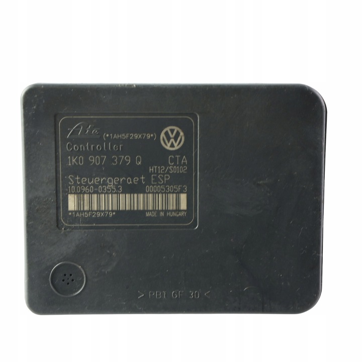 фото №12, Volkswagen golf mk5 блок управления abs модуль ecu 1.4 fsi 1k0907379q 1k0614517n