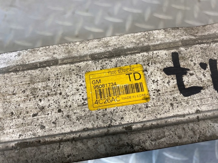 фото №9, Радиаторов воздуха интеркулер chevrolet trax opel mokka 1.7 cdti