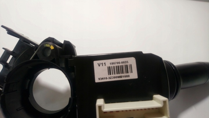 фото №7, Hyundai i40 переключатель поворотов рулевой/подрулевой