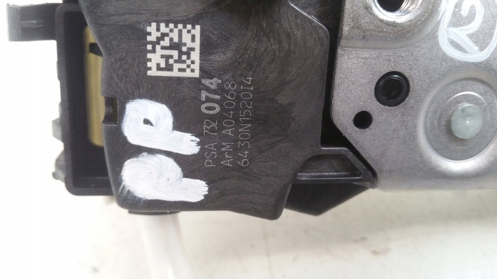 фото №4, Замок правий перед psa732074 peugeot 308 sw