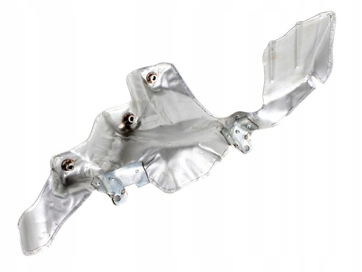 фото №2, Защита термическая турбины citroen c2 c3 c4 c5 iii 1.6 hdi