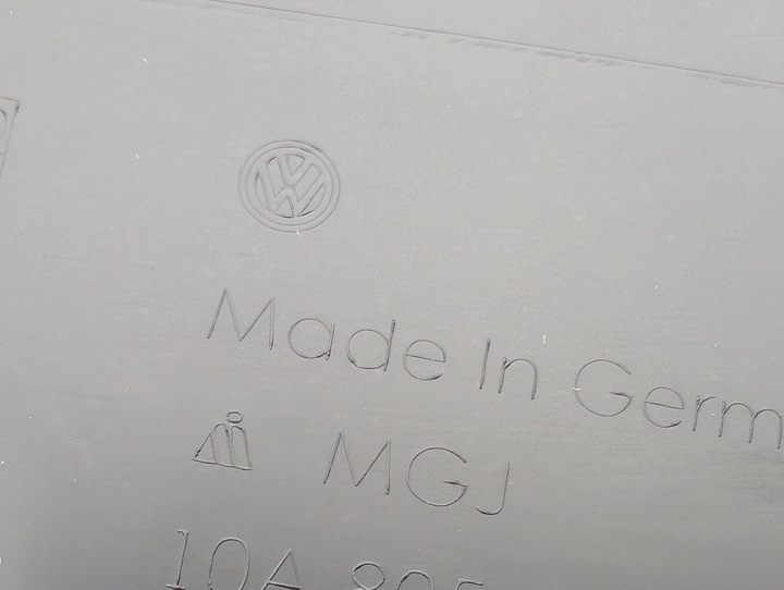 фото №12, Спойлер бампера перед накладка 10a805915a vw id.3 рестайлінг 10a нова оригінал