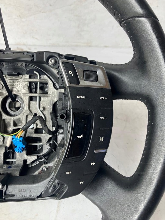 фото №8, Кермо шкіра citroen c5 iii x7