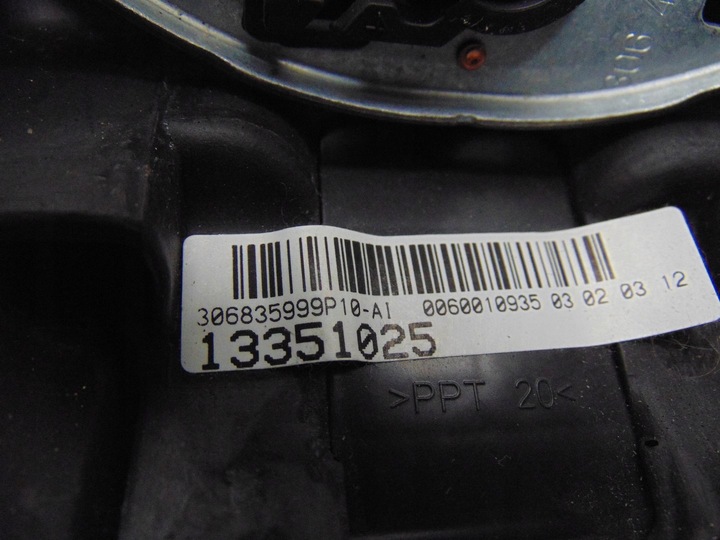 фото №14, Руль кожаный мультифункция opel astra j iv с подогревом 13351025