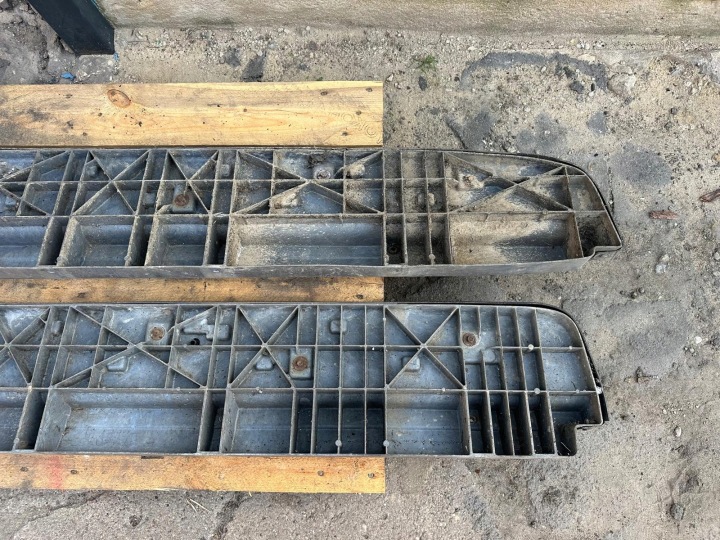 фото №10, Chevrolet tahoe yukon 00-06r градус градусы пороговые пороги оригинал oem