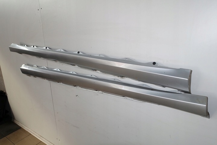 фото №5, Mercedes w251 планки порогові 775 пороги планка накладка ліва права