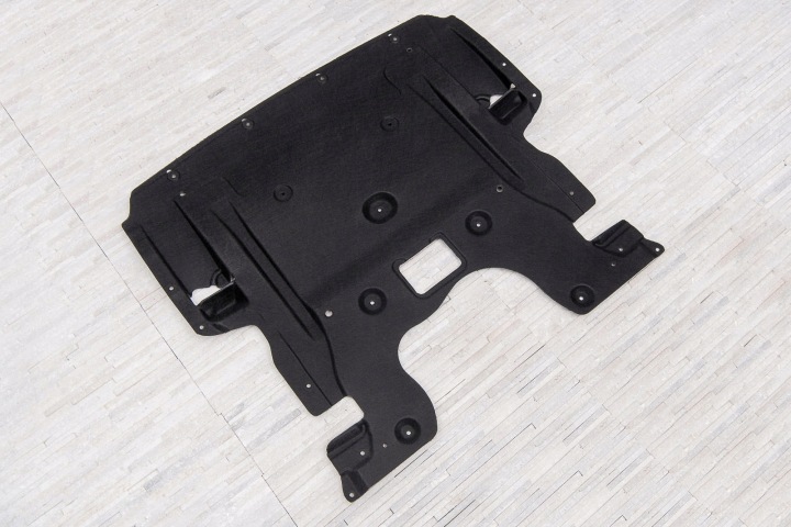 фото №7, Bmw seria 6 f06 f13 2011-2018 тканинний захист двигуна 51757185112