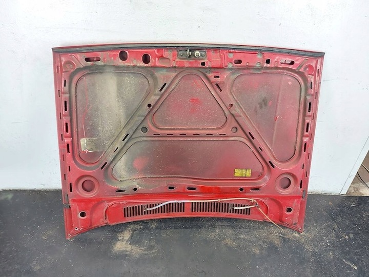 фото №6, Капот кришка кришка двигуна vw golf ii mk2 хетчбек 19e, 1g1