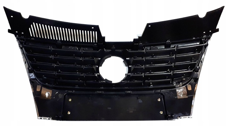 фото №4, Решітка решітка радіатора vw passat b6 pdc хром 3c0853651ak