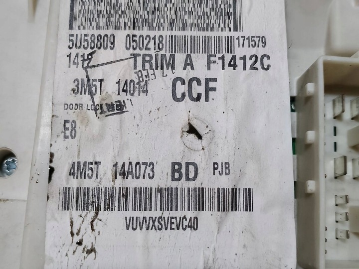фото №7, Модуль bsi ford c-max i 4m5t14a073bd 1.6 tdci