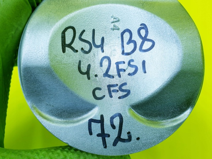фото №8, Поршень шкворень rs4 b8 rs5 huracan r8 5.2 4.2 fsi 84p57