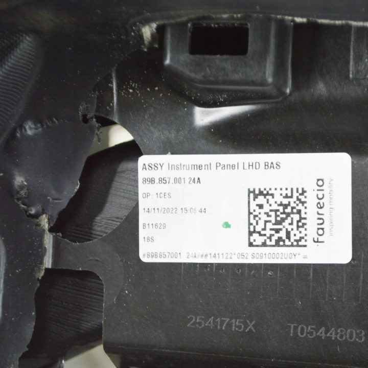 фото №7, Торпедо раздаточная, капот audi q4 sportback f4n 89b857001 19262576 150kw