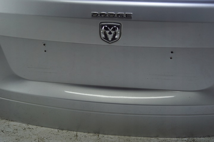 фото №11, Крышка багажника цвет ps2 серебряный dodge caliber
