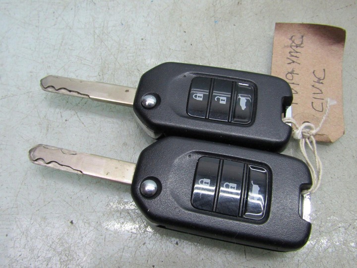 фото №8, Honda civic x 1.0 19r замок запалювання з ключем 39730-tea-n0