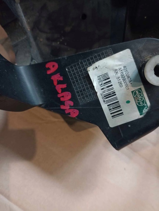 фото №5, Педаль педалі gaz гальмо зчеплення a-klasa w169