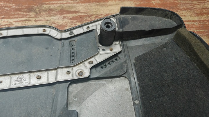 фото №8, Крышка защита двигателя mercedes w204 x204 w212 glk 3.0 cdi v6 a6420102067