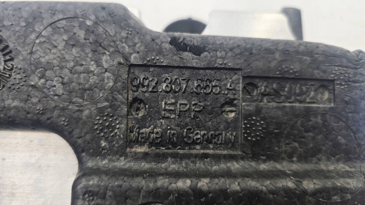 фото №8, Porsche 911 992 балка бампера передньої 992807665a