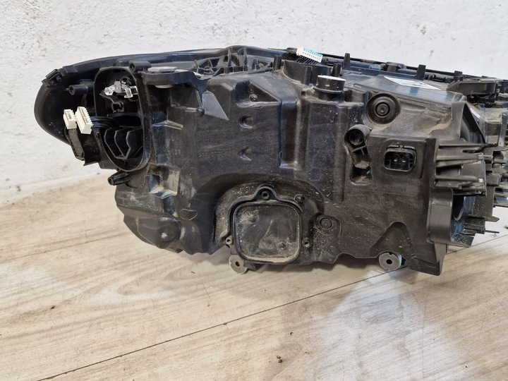 фото №6, Лампа ліва bmw x3 x4 g01 g02 рестайлінг повний led чорна