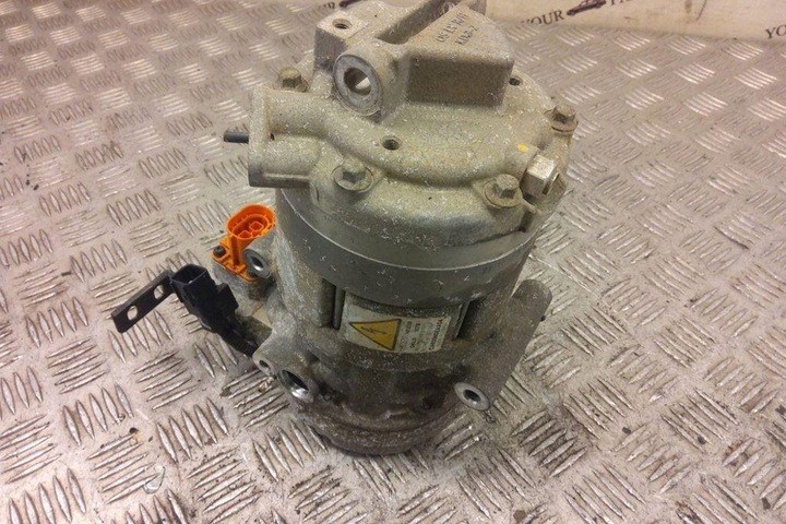 фото №10, Компрессор кондиционера kia niro ca600ndeaa04 электрический 150kw 2022