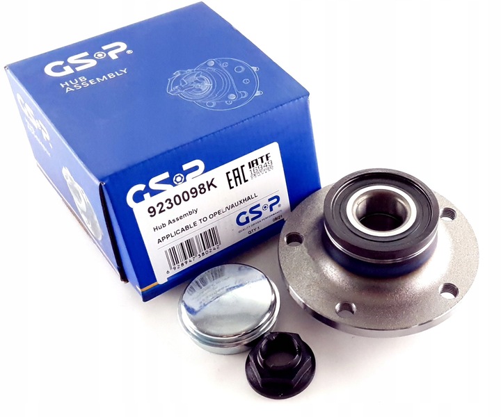 фото №1, Ступиця підшипник зад opel corsa d e диски