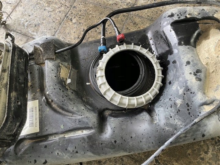 фото №8, Бак пального bak 2.2 tdci ford ranger 3 4 iii iv 15-19r 18r