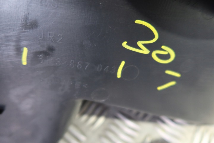 фото №12, Обивка левый зад 3 дверь polo 6r 6r3867043