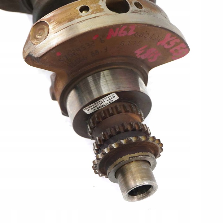 фото №11, Bmw x5 e53 4.8is n62 wał коленчатый 7529074