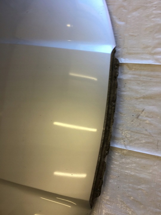 фото №12, Капот крышка двигателя skoda fabia 1998-2008 цвет 9102