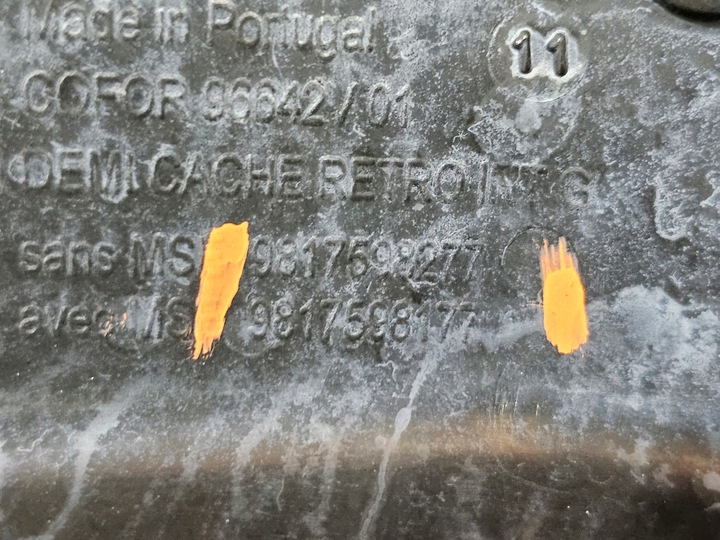 фото №6, Защита luterka заднего вида opel combo e berlingo iv partner iv #6755